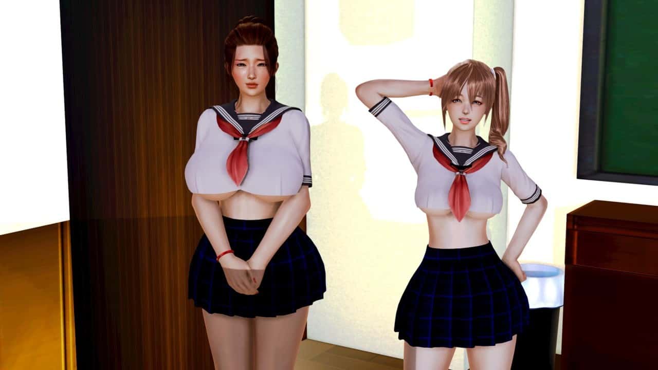 游戏画面1