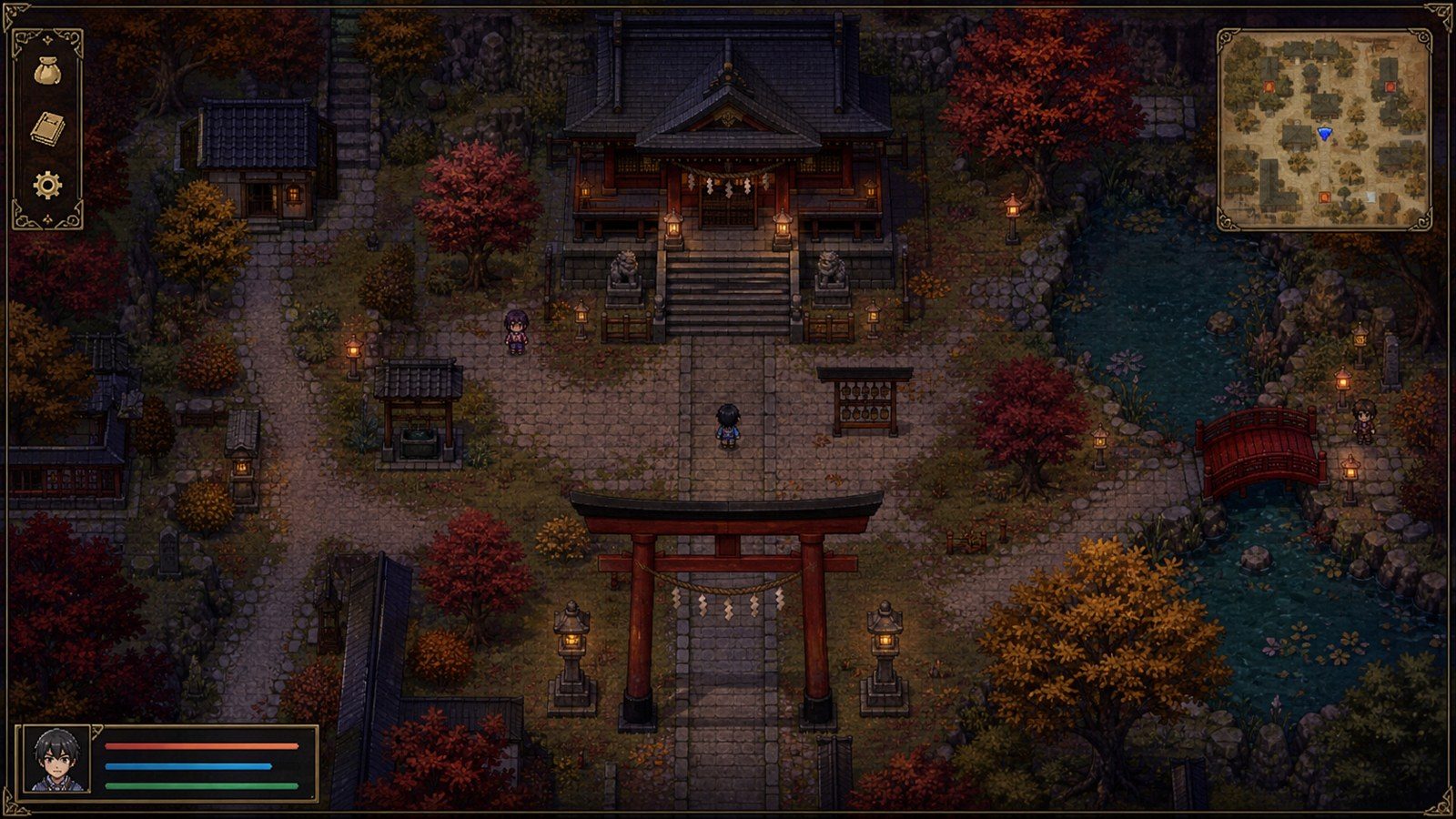 玉莲之剑v0 探索场景 专题图 5