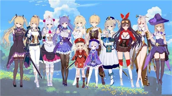 恋活2 Sunshine 角色养成 演示图