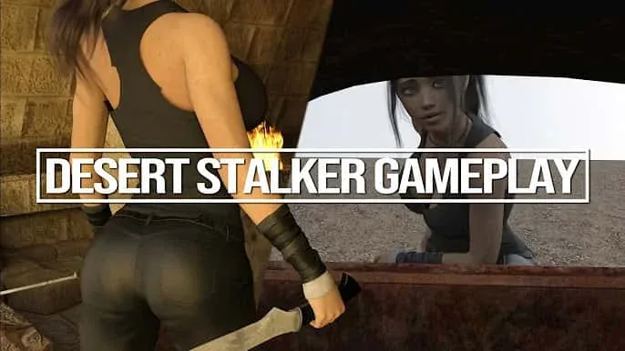 沙漠追猎者_Desert Stalker 沙漠追猎者游戏攻略存档指南 封面图