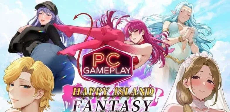 幸福岛幻想_Fantasy of Bliss Island Galgame 专题图