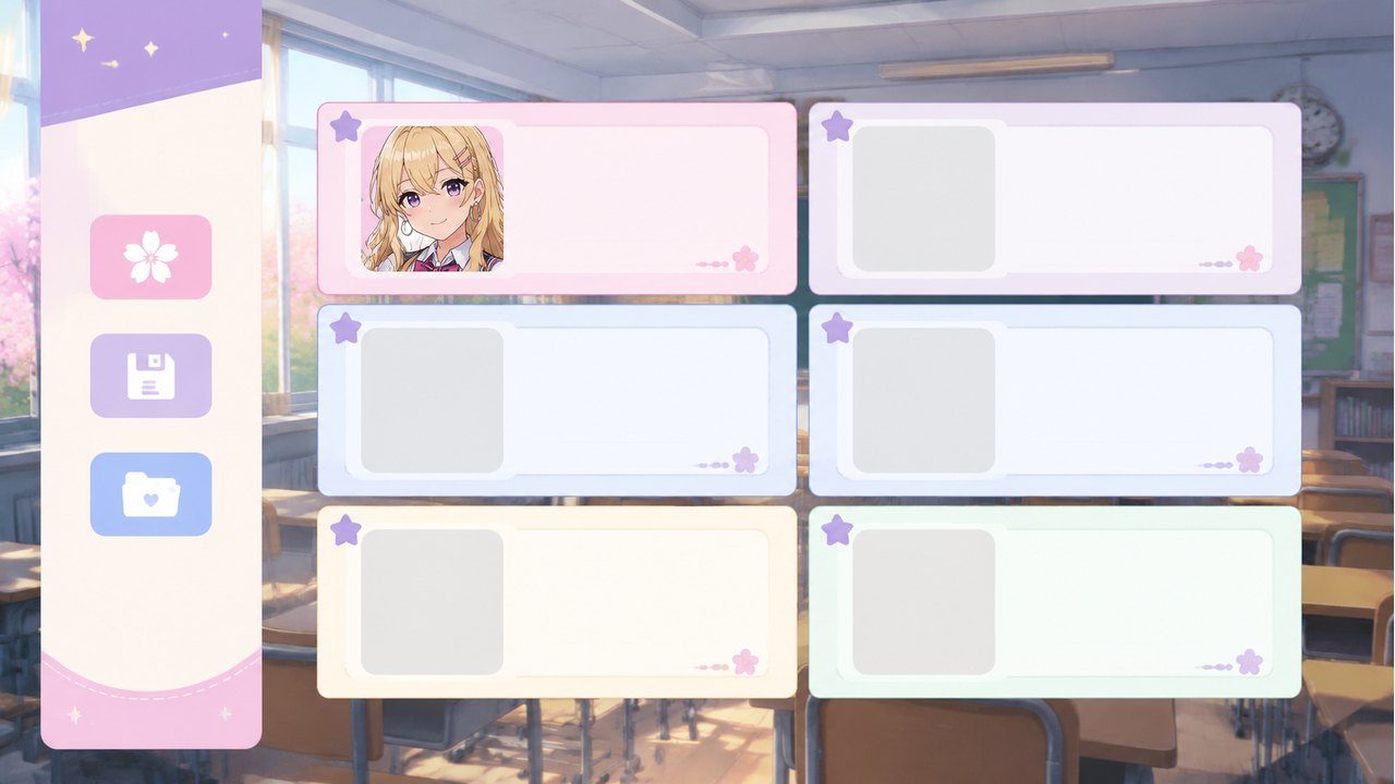 夏之音 角色养成 资料图 1